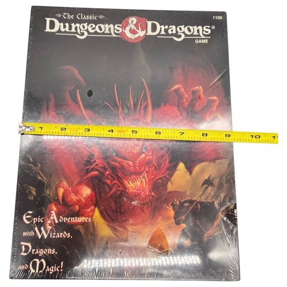 1994 TRS Classic Dungeons & Dragons #1106 Game Epic Adventures Factory Sealed - Picture 15 of 16